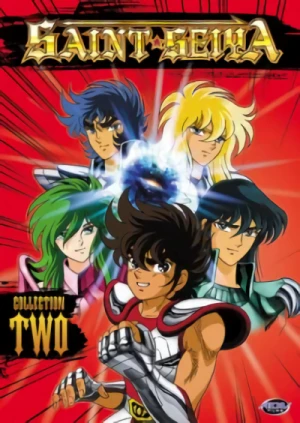 Saint Seiya - Box 2: Stackpack (Uncut)