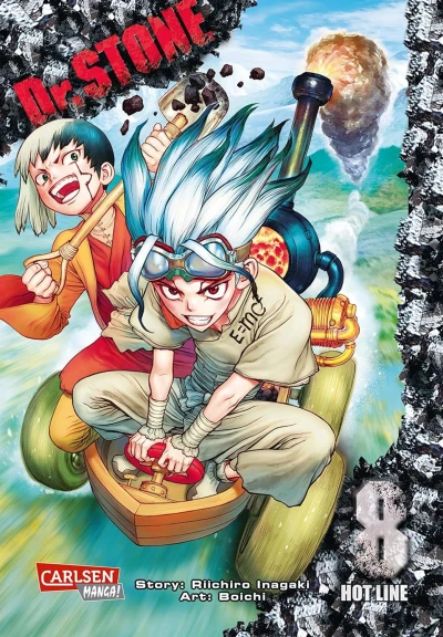 Dr. Stone - Bd. 08