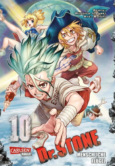 Dr. Stone - Bd. 10