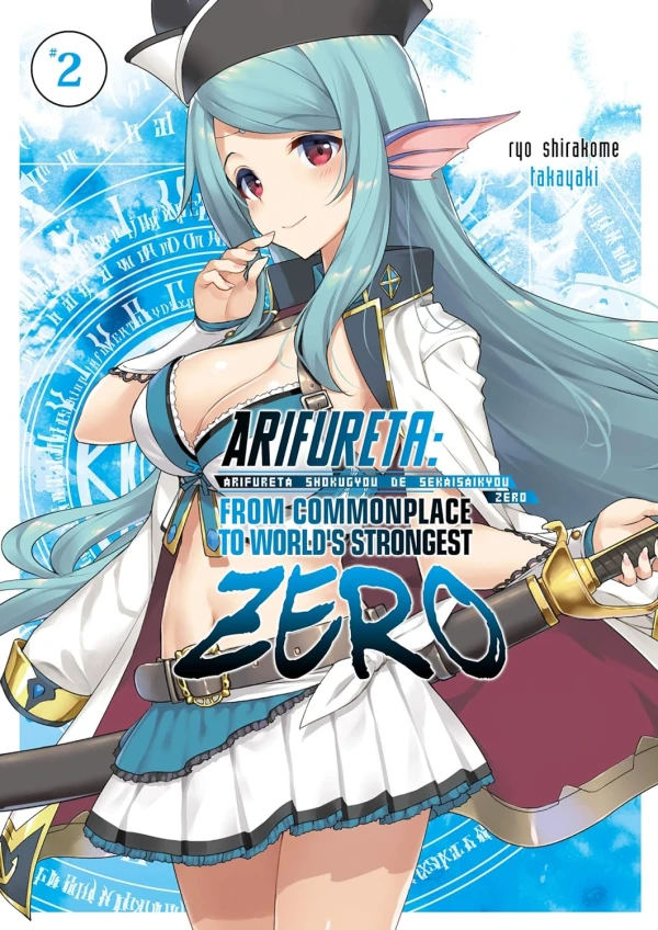 Arifureta: From Commonplace to World’s Strongest - Zero - Vol. 02