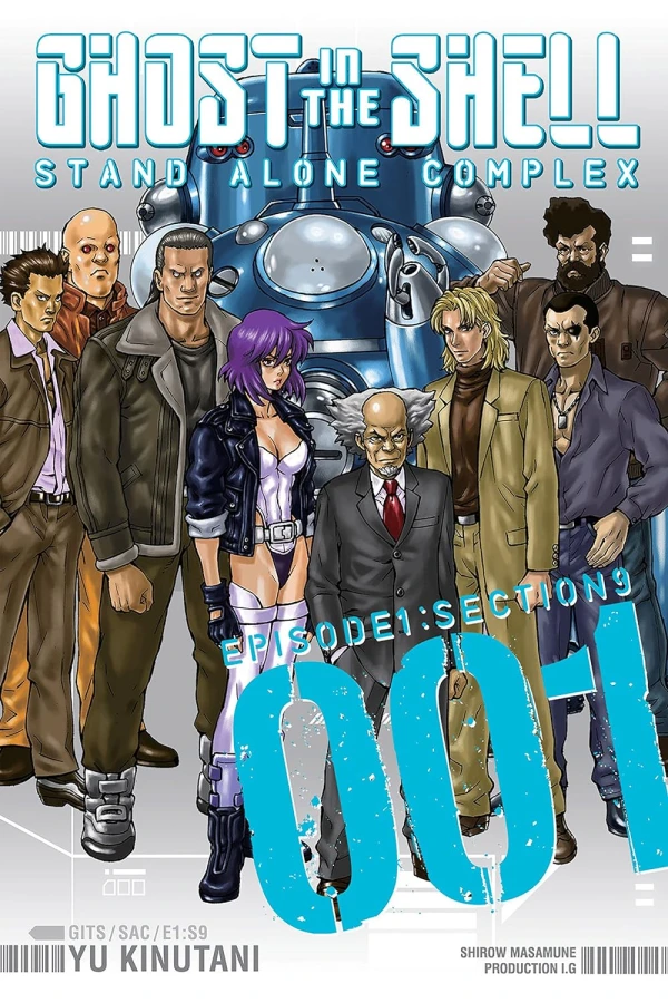 Ghost in the Shell: Stand Alone Complex - Vol. 01