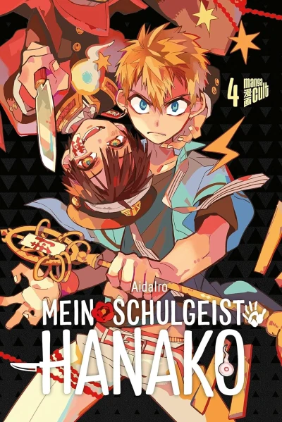 Mein Schulgeist Hanako - Bd. 04