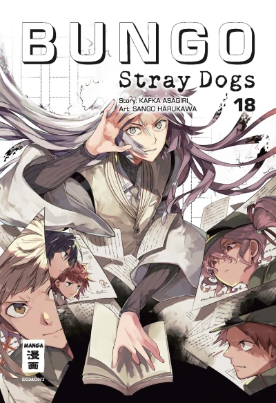 Bungo Stray Dogs - Bd. 18