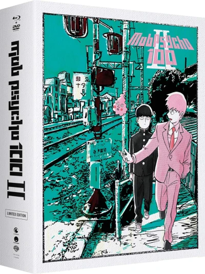 Mob Psycho 100: Season 2 - Limited Edition [Blu-ray+DVD]