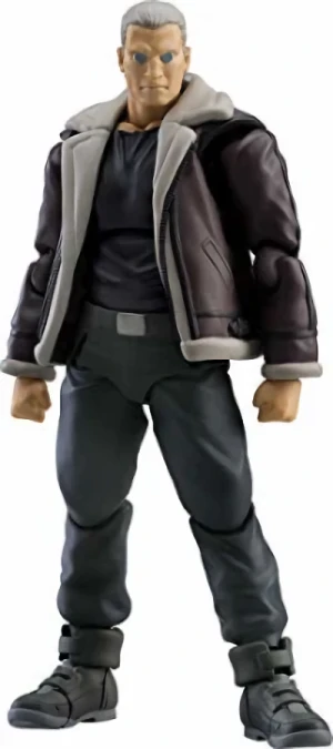 Ghost in the Shell: Stand Alone Complex - Figur: Batou