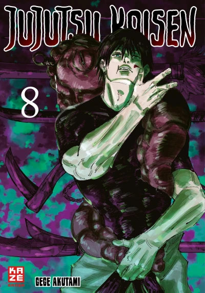 Jujutsu Kaisen - Bd. 08