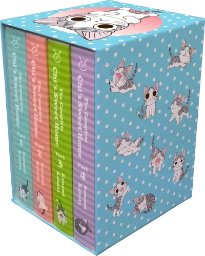 The Complete Chi’s Sweet Home - Complete Box Set: Vol.01-12