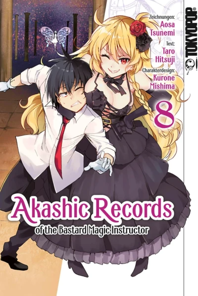 Akashic Records of the Bastard Magic Instructor - Bd. 08