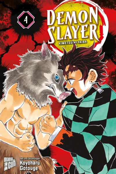 Demon Slayer: Kimetsu no Yaiba - Bd. 04