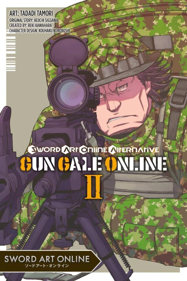 Sword Art Online Alternative: Gun Gale Online - Vol. 02 [eBook]