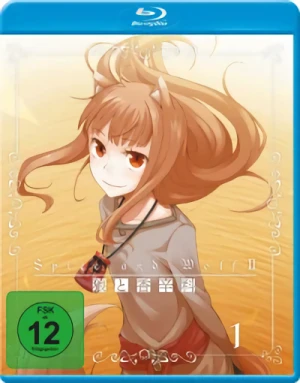 Spice and Wolf: Staffel 2 - Vol. 1/3 [Blu-ray]
