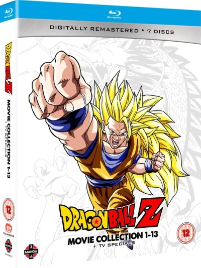 Dragon Ball Z - Movie 01-13 + TV-Specials Collection [Blu-ray]