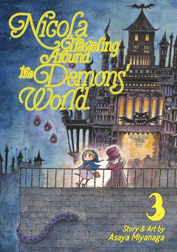 Nicola Traveling Around the Demons’ World - Vol. 03