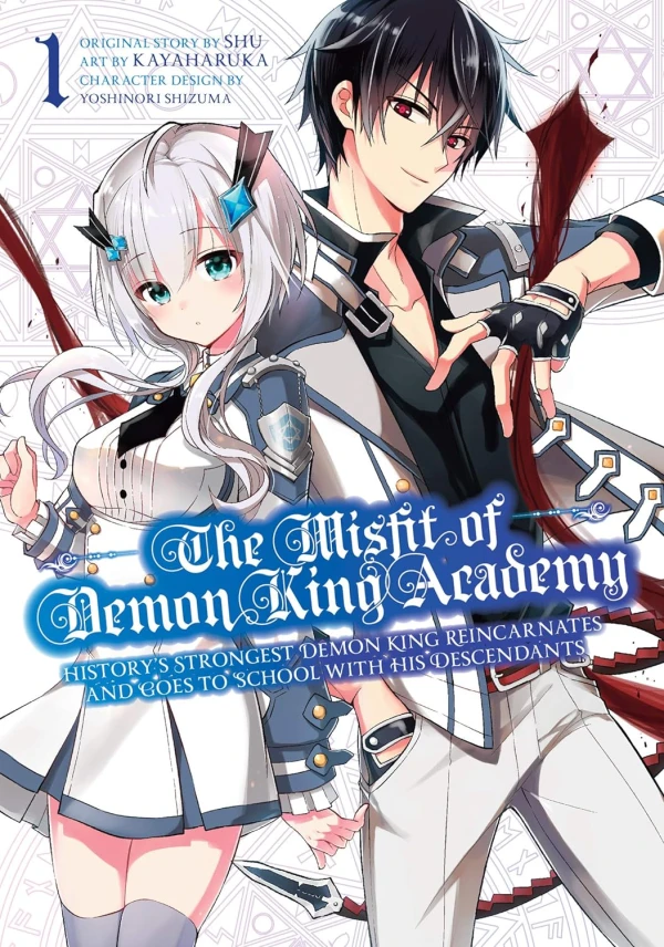 The Misfit of Demon King Academy: History’s Strongest Demon King Reincarnates and Goes to School with His Descendants - Vol. 01