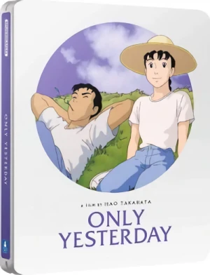 Only Yesterday - Steelbook [Blu-ray]