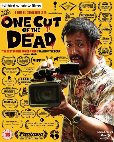 One Cut of the Dead - Limited Edition (OwS) [Blu-ray]