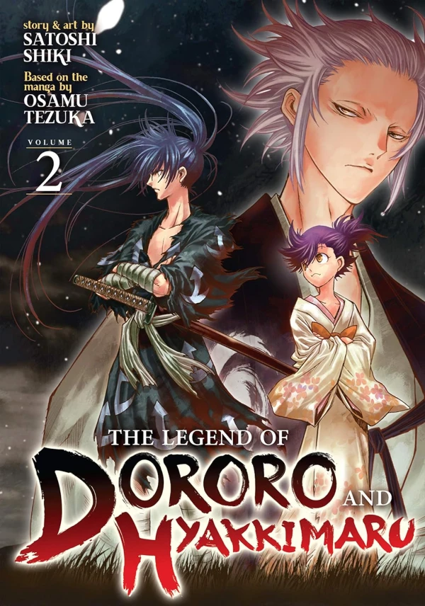 The Legend of Dororo and Hyakkimaru - Vol. 02