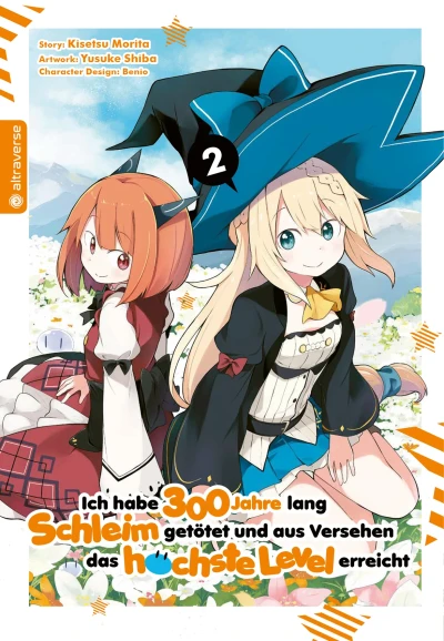 Ich habe 300 Jahre lang Schleim getötet und aus Versehen das höchste Level erreicht - Bd. 02