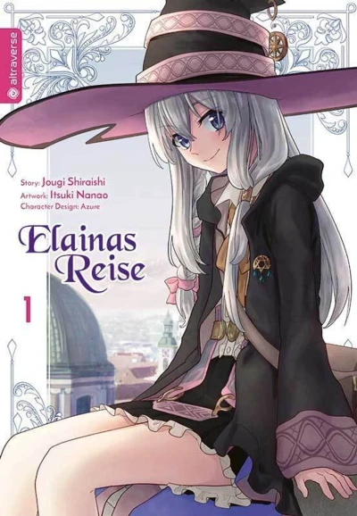 Elainas Reise - Bd. 01