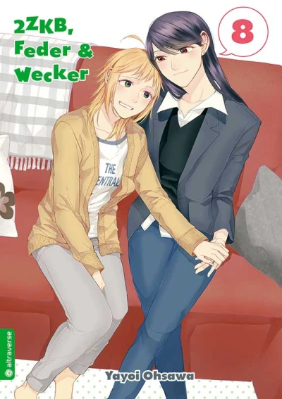 2ZKB, Feder & Wecker - Bd. 08