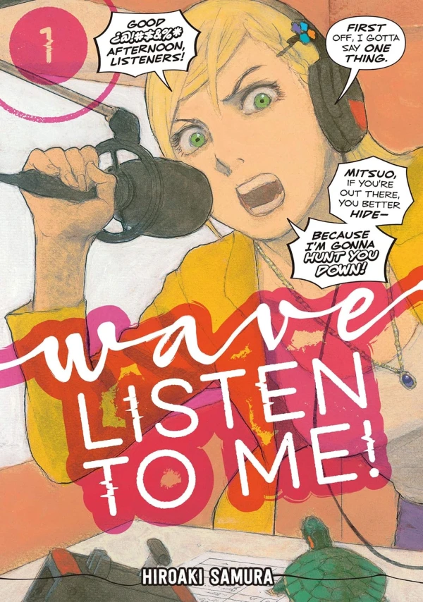 Wave, Listen to Me! - Vol. 01 [eBook]