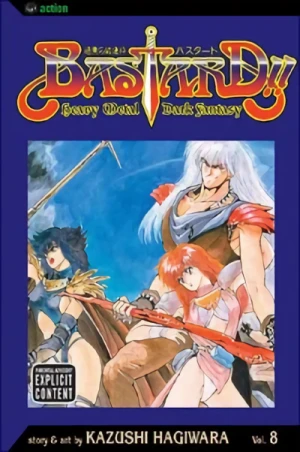 Bastard!! - Vol. 08