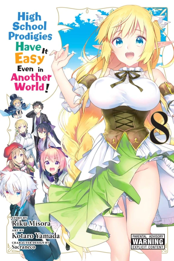 High School Prodigies Have It Easy Even in Another World! - Vol. 08