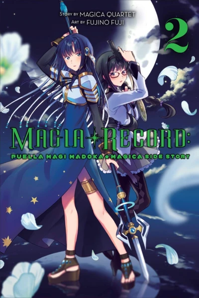 Magia Record: Puella Magi Madoka Magica Side Story - Vol. 02