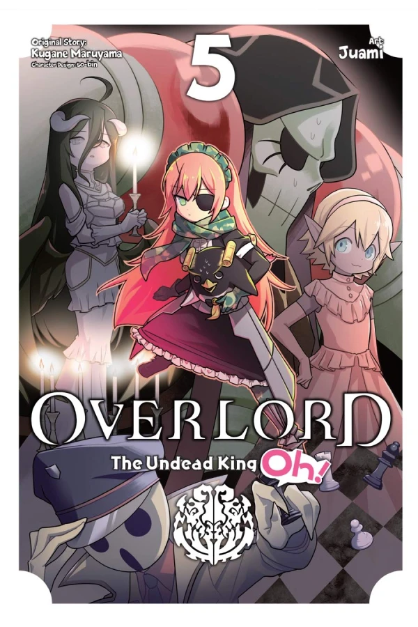 Overlord: The Undead King Oh! - Vol. 05 [eBook]