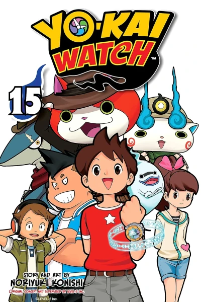 Yo-kai Watch - Vol. 15