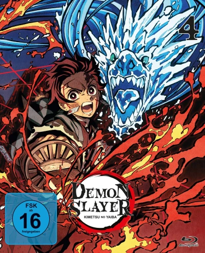 Demon Slayer: Kimetsu no Yaiba - Vol. 4/4 [Blu-ray]