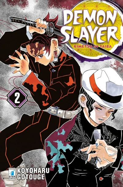 Demon Slayer: Kimetsu no Yaiba - Vol. 02