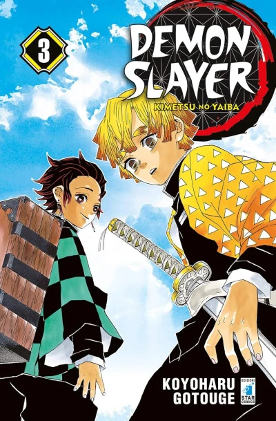 Demon Slayer: Kimetsu no Yaiba - Vol. 03