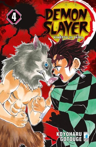 Demon Slayer: Kimetsu no Yaiba - Vol. 04