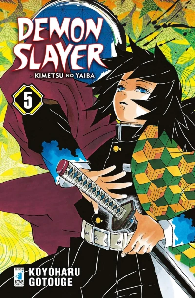 Demon Slayer: Kimetsu no Yaiba - Vol. 05