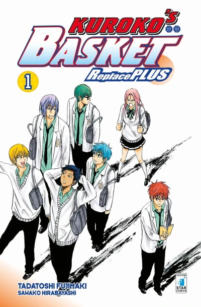 Kuroko's Basket: Replace Plus - Vol. 01