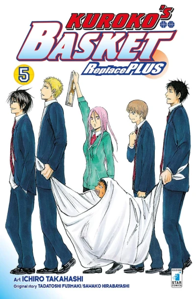 Kuroko's Basket: Replace Plus - Vol. 05