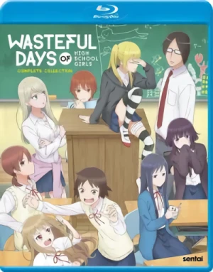 Wasteful Days of High School Girls - Complete Series [Blu-ray]