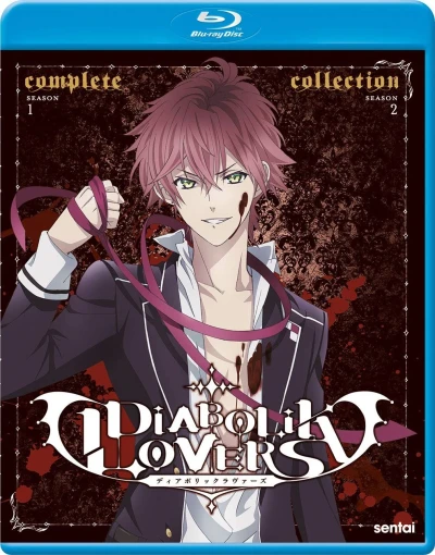 Diabolik Lovers: Season 1+2 - Complete Series [Blu-ray]