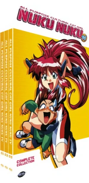 All Purpose Cultural Cat Girl Nuku Nuku TV - Slimpack