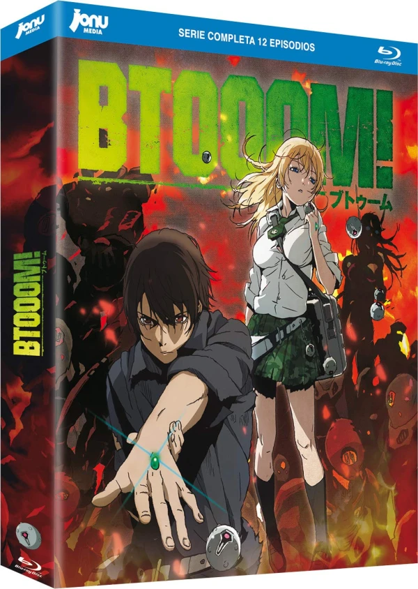 Btooom! - Serie Completa [Blu-ray]