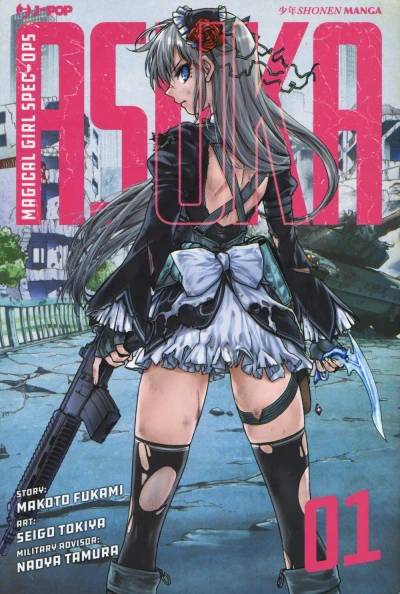 Magical Girl Spec-Ops Asuka - Vol. 01