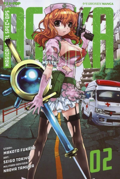 Magical Girl Spec-Ops Asuka - Vol. 02