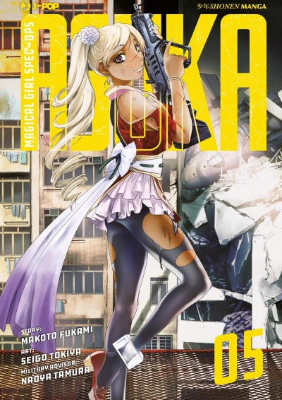 Magical Girl Spec-Ops Asuka - Vol. 05