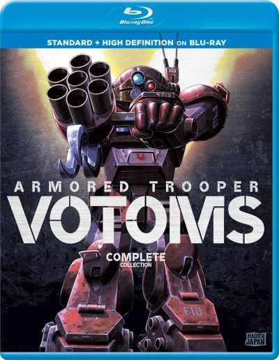 Armored Trooper Votoms - Complete Series + Recap Movies + OVAs (OwS) [SD on Blu-ray]