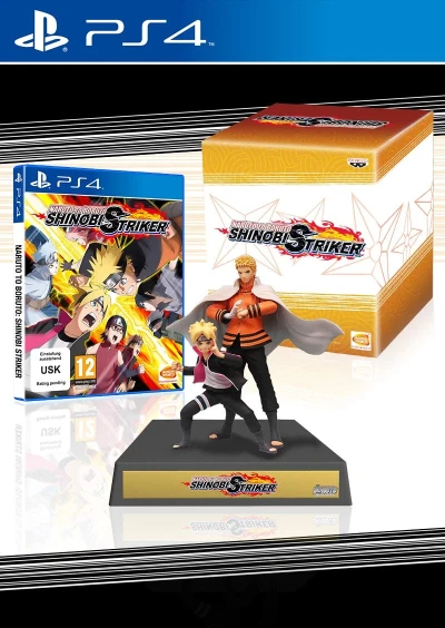 Naruto to Boruto: Shinobi Striker - Uzumaki Edition [PS4] + Figur