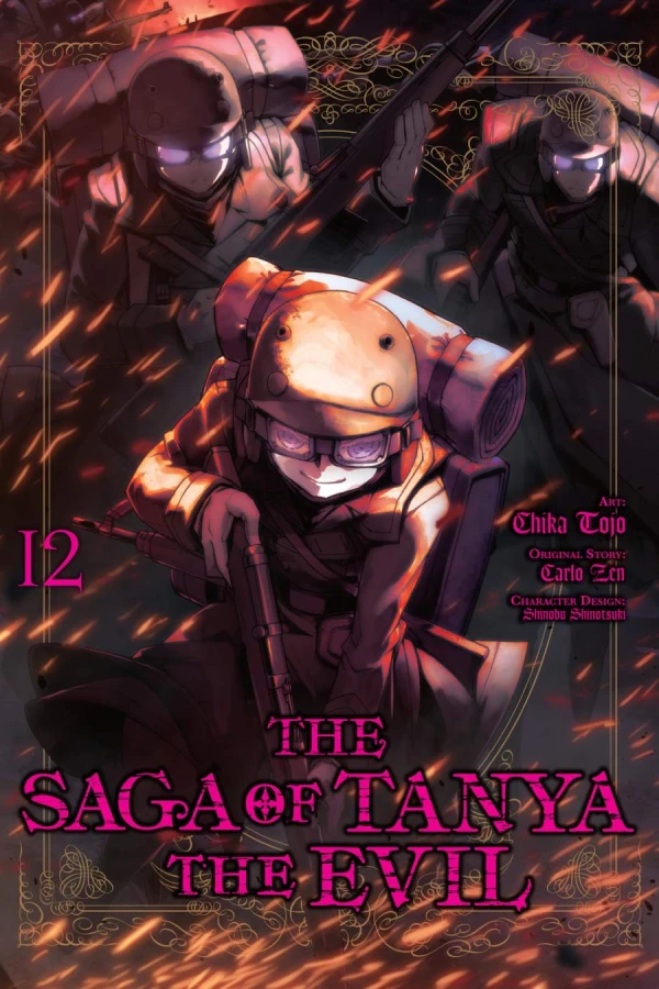 The Saga of Tanya the Evil - Vol. 12 [eBook]