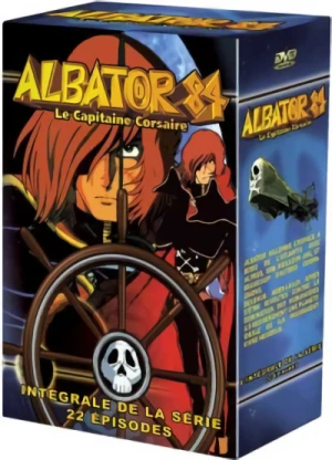 Albator 84 : Le Capitaine Corsaire - Intégrale