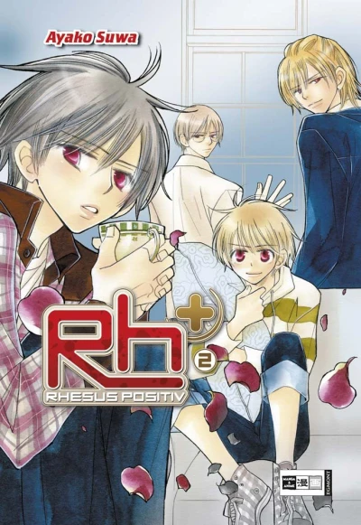 Rhesus positiv RH+ - Bd. 02