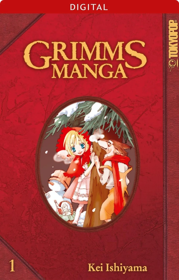 Grimms Manga - Bd. 01